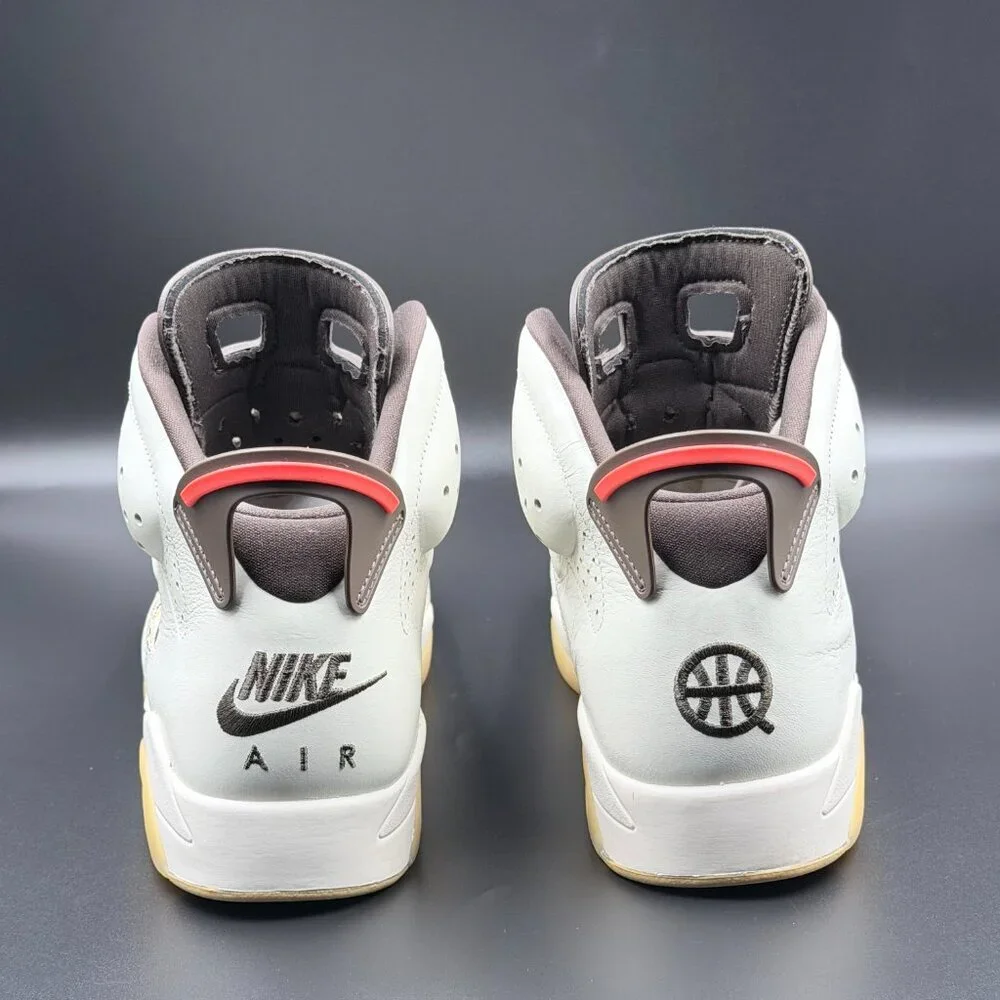Air Jordan 6 Retro 'Quai 54 - Sail Gum'